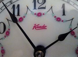 Vintage Kundo 400 Day Anniversary Clock by Kieninger & Obergfell