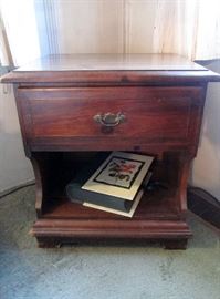 Four piece bedroom set (dressers w/ mirror, night stand and highboy)