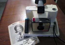 Polaroid camera