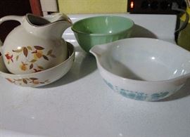 Hall and Pyrex