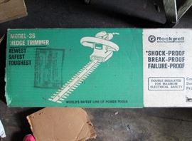 Rockwell hedge trimmer