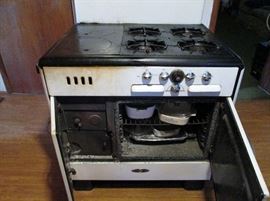 Sterling Scientific stove/oven