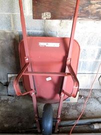 True Temper wheel barrow