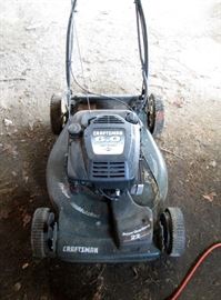 Craftsman 6.0 key start 22" mower