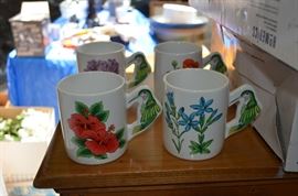 Hummingbird Cups