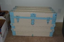 Vintage Painted Chest