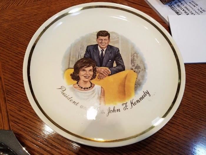JFK plate