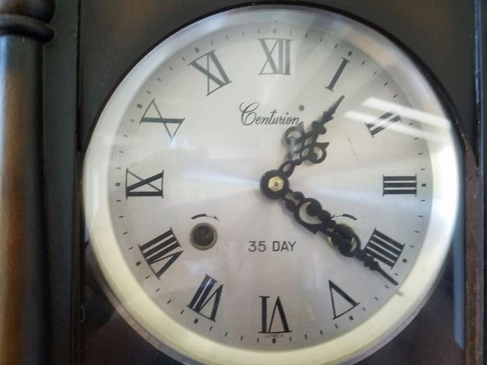 Centurion face of the clock