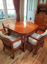 Medium Size Table with Four Chairs