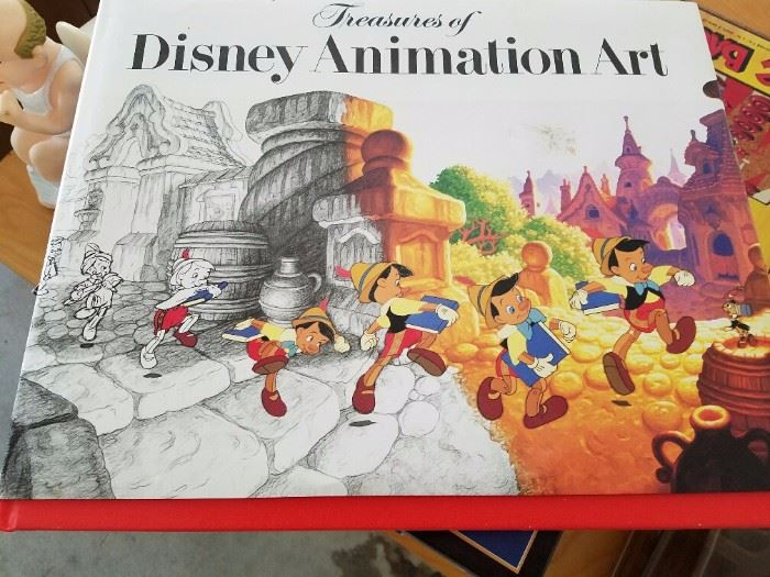 Disney Animation Coffee Table Book