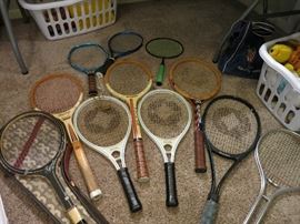 Racquetball and Tennis Rackets