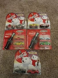 Matchbox Coca-Cola Cars