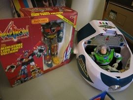 Matchbox Miniature Lion Force Voltron, Buzz Lightyear