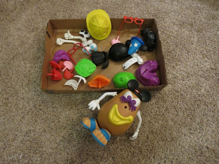 Mr. Potato Head With Disney Accessories