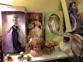 Avon Barbie Dolls