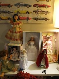 Madame Alexander, Avon Barbie
