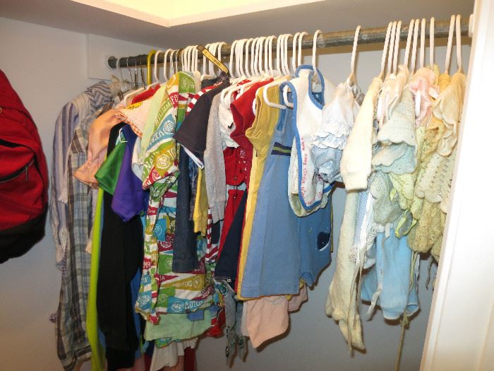 Vintage Baby And Children's Clothing