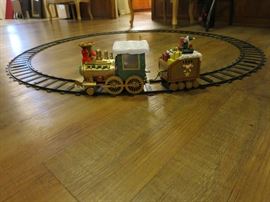 Christmas Tree Train