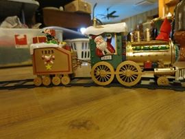 Christmas Tree Train