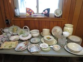 Hand Painted China, Franciscan Floral Earthenware
