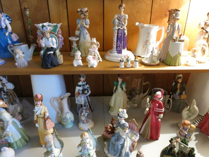 Avon, Mrs. Albee Porcelain Figurines