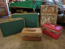 Vintage Luggage