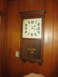 Sessions Regulator Clock
