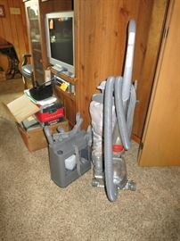 Kirby Vacuum Cleaner With Attachments.  8 Years old.  Originally Purchased For $2,300