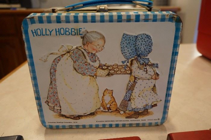 Vintage Holly Hobbie lunch box