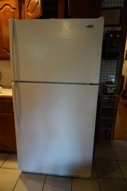 Whirlpool 21 Cubic Feet Refrigerator/freezer