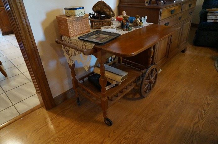 Vintage Tea Cart 