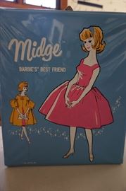 Midge (Barbie's Best Friend) Mattel Doll