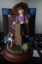 Amish Collectible Figurine