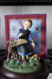 Amish Collectible Figurine