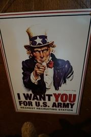 I WANT YOU FOR U.S. ARMY POSTER
