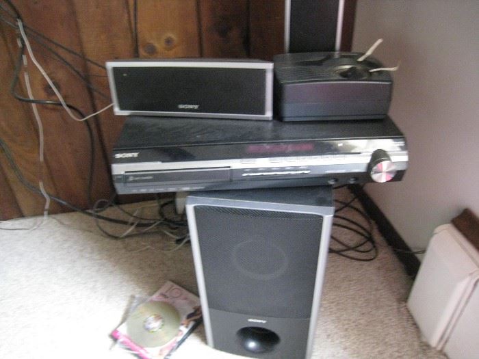 Older Home Entertainment sound system