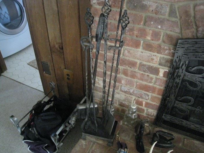 Fire Place tools