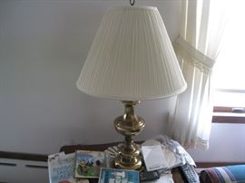 Brass Lamp