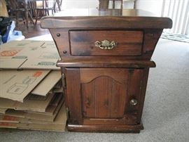 Small Rustic side table