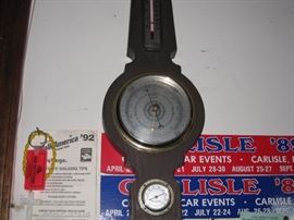 Vintage Weather indicator