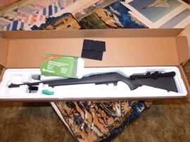 Remington (New in Box) .22 Semi-Automatic Rifle Model 597