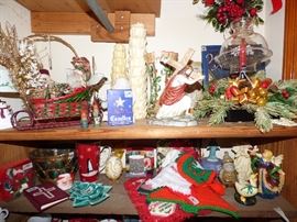 Vintage Christmas items