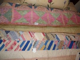 Vintage quilts (as is)