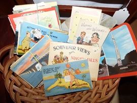 Vintage postcards & greeting cards