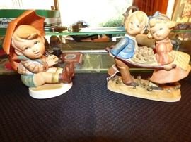 Hummel-like figurines