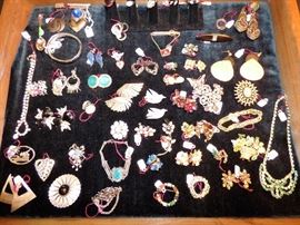 Vintage Costume Jewelry