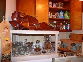 Items in Laundry Room