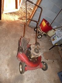 AS IS push mower