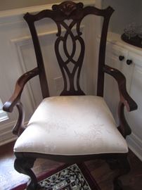 PAIR OF ARM CHAIRS BY CENTURY