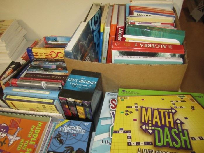 HOME SCHOOLING BOOKS